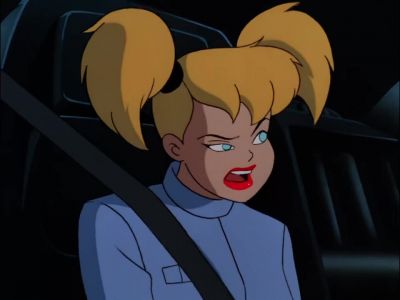 I sense a lack of trust. - Batman: The Animated Series