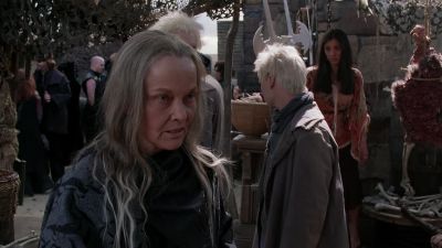 I sense danger, Hawker. - Charmed
