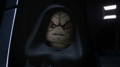 I sense you disagree, Lord Vader. - LEGO Star Wars Holiday Special