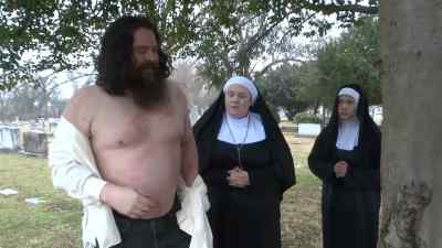 I sense it, the
Mark of the Devil. - Bigfoot Exorcist