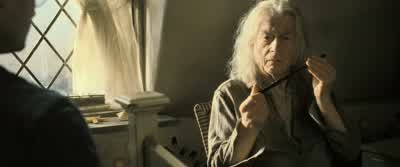 I sense its allegiance has changed. - Harry Potter and the Deathly Hallows: Part 2
