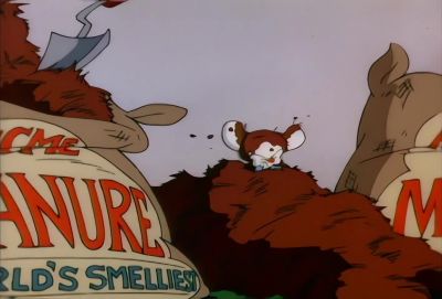 I sense I've completed
the first step of my plan: - Animaniacs