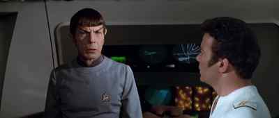 I sense puzzlement. - Star Trek: The Motion Picture