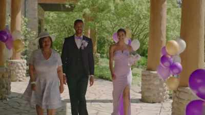 I sense that someone's
fake relationship has blossomed. - Picture Perfect Romance