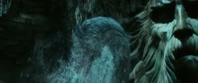...I sense that somethingis troubling you. - Harry Potter and the Chamber of Secrets