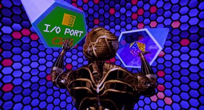 I sense your thoughts - The Lawnmower Man