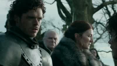 - I sent 2,000 men to their graves today. - Game of Thrones