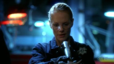 I sent a
copy of the videotape - CSI: Crime Scene Investigation