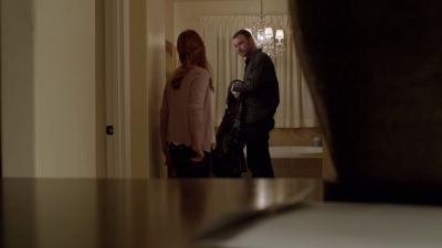 I sent a deli platter
for Ezra's service tomorrow. - Ray Donovan