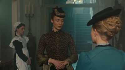 I SENT A NOTE TO YOUR OFFICE
LAST NIGHT, ENDING OUR AGREEMENT - Miss Scarlet and the Duke