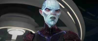 I was sent back in time
to save it. - Star Trek: Prodigy