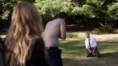 - I sent that bastard
straight to hell, didn't I? - DC's Legends of Tomorrow