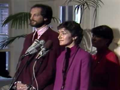 I was sent by Sheela to support them. - Wild Wild Country