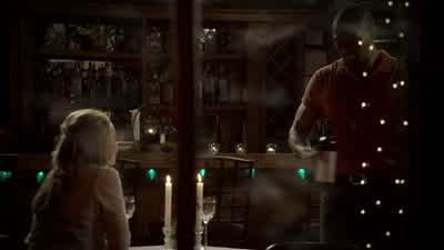 I sent everyone home for the night. - The Originals