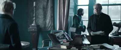 I was sent here- - Black '47