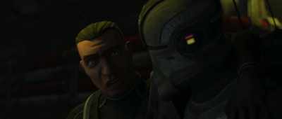 I was sent here
with other commandos… - Star Wars: The Bad Batch