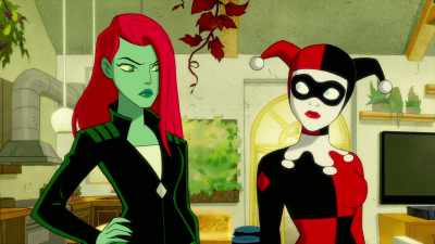 I sent this idiot to
shout, let's have a bla..." - Harley Quinn