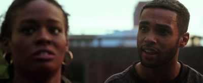 I sent her my writing and she
gave me a full scholarship. - Love Beats Rhymes