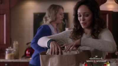 I sent her off - A Bramble House Christmas