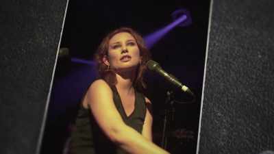 I had sent my songs out
since I was 13 - Women Who Rock