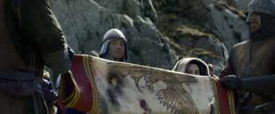 I was sent to study with him by my father - King Arthur: Legend of the Sword