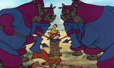 I sentence you to sudden instant and even - Robin Hood