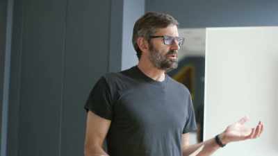 I was sentimental
about the whole milieu, - Louis Theroux: Life on the Edge