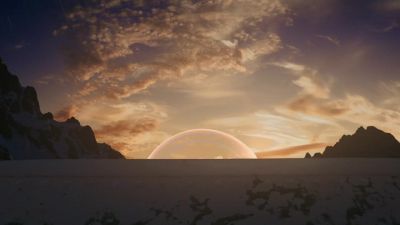  [serene music] - Snowpiercer