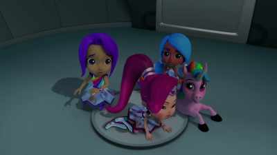 I seriously can't believe I fell for that! - Rainbow Rangers