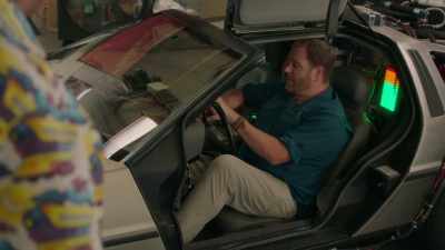 I seriously... I feel like
I'm a kid again! - Expedition: Back To The Future