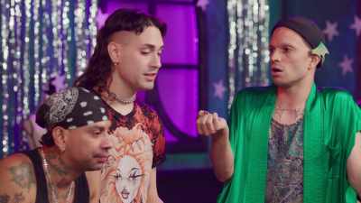 - I seriously think-
- I know I had my downfalls - The Boulet Brothers' Dragula: Titans