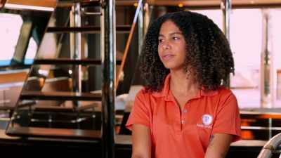I seriously want to crawl into
a hole and ----ing disappear. - Below Deck Sailing Yacht