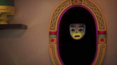 I serve no one but myself. - LEGO Disney Princess: The Castle Quest