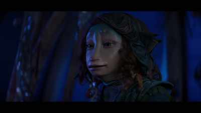 I served as Cadia's apprentice
for many trine. - The Dark Crystal: Age of Resistance