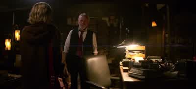 I set a man free... - Chilling Adventures of Sabrina