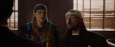 I set you free, butterflies,
as promised. - Jay and Silent Bob Reboot