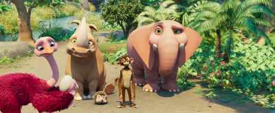 - I set my mind to freedom.
- Not you. - Jungle Beat: The Movie