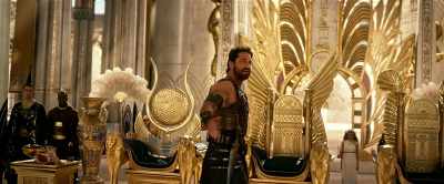 I, Set...
shall be your one true king. - Gods of Egypt