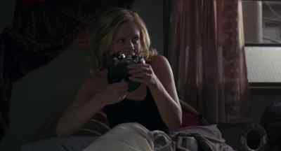 I set the clock an hour ahead last night. - The Grudge