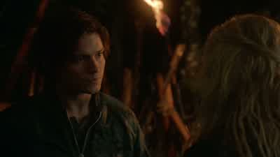 I set up a meeting with the grounders. - The 100