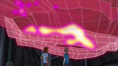I set up
this visual feedback system - Invincible