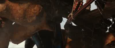 I set you free. - The Great Wall