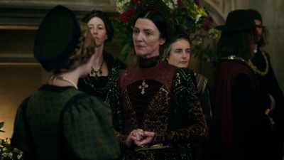 I was settling
my son, My Lady. - The White Princess