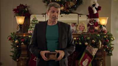 I was seven, opening
presents Christmas morning, - Always and Forever Christmas