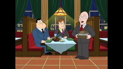 I had several gay experiences when I was in boarding school - American Dad!