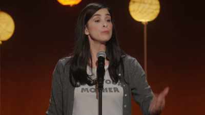 I sexted with a Jesuit priest
for three years. - Sarah Silverman: Someone You Love