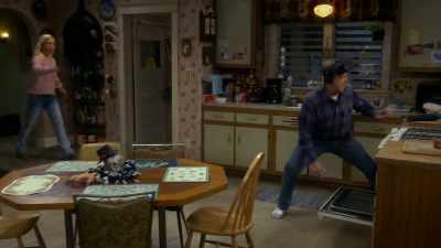 I was shaking it
for beads at Mardi Gras - The Conners