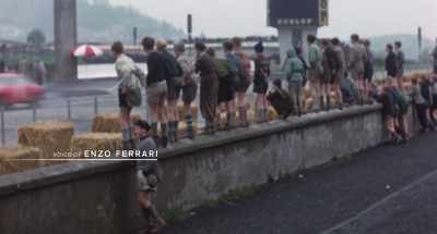 I was shaking like a boy - Ferrari: Race to Immortality