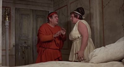 I shall be back in a nonce At most two nonces - A Funny Thing Happened on the Way to the Forum
