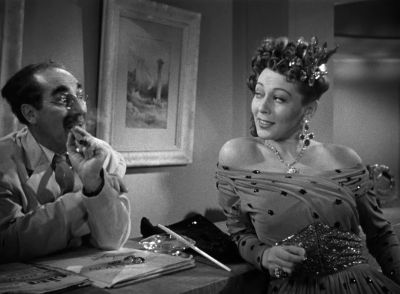 I shall be in the supper club tonight - A Night in Casablanca